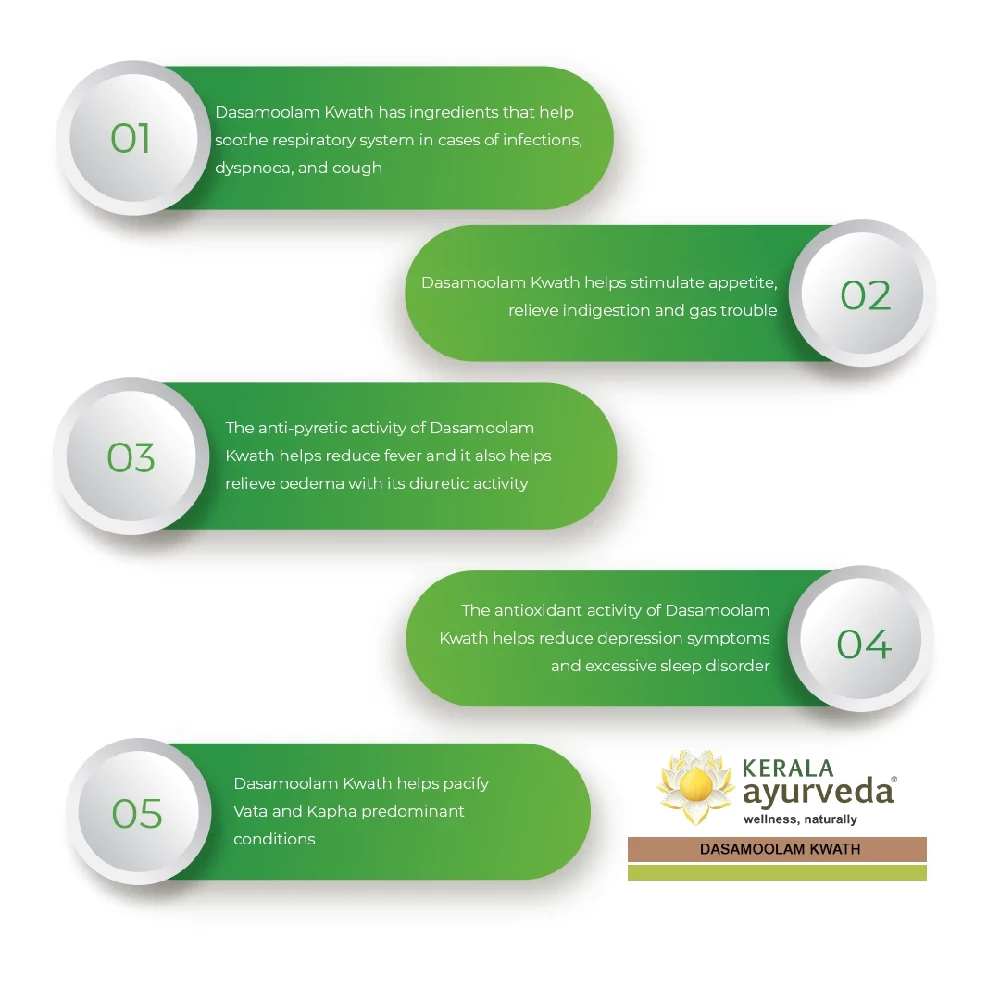 Kerala Ayurveda Dasamoolam Kwath, 200 ml-5.webp